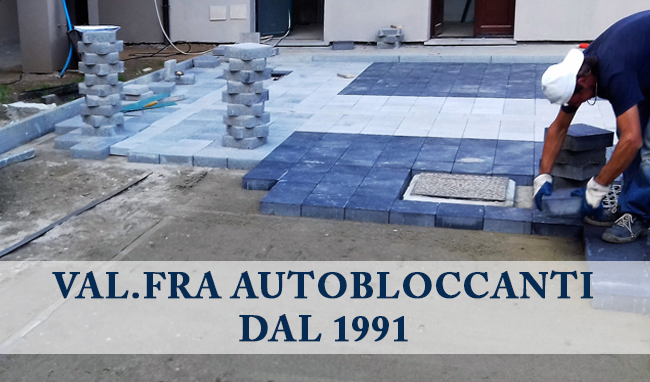 Posa di Pavimenti Autobloccanti Torino