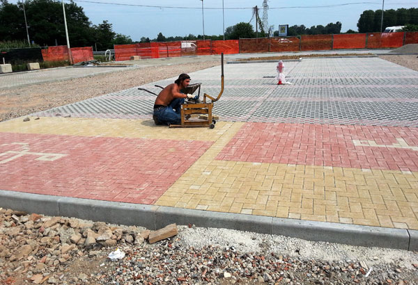 Pavimenti Autobloccanti